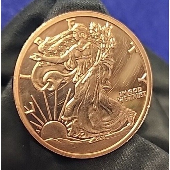 Other - Golden State‎ Mint Walking Liberty Round 1 oz .999 Fine 2013 Uncirculated